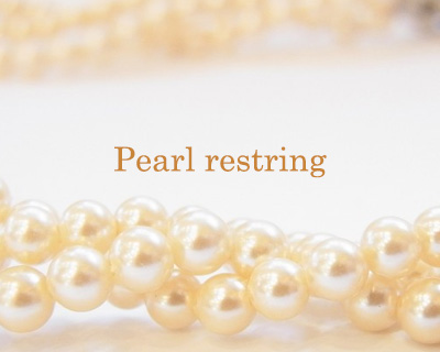 Pearl restring