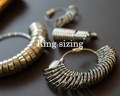 Ring sizing