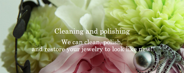 Cleaning and polishingWe can clean, polish, and restore your jewelry to look like new!