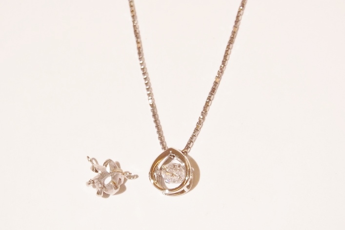 リフォーム・お直し］リング 指輪 ネックレス ダンシングストーン  