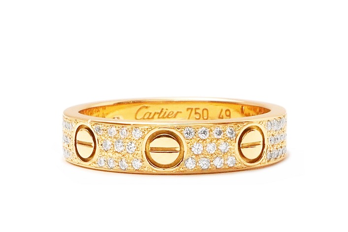 ジュエリーリフォーム専門店【ジュエリー服部】 | カルティエラブ