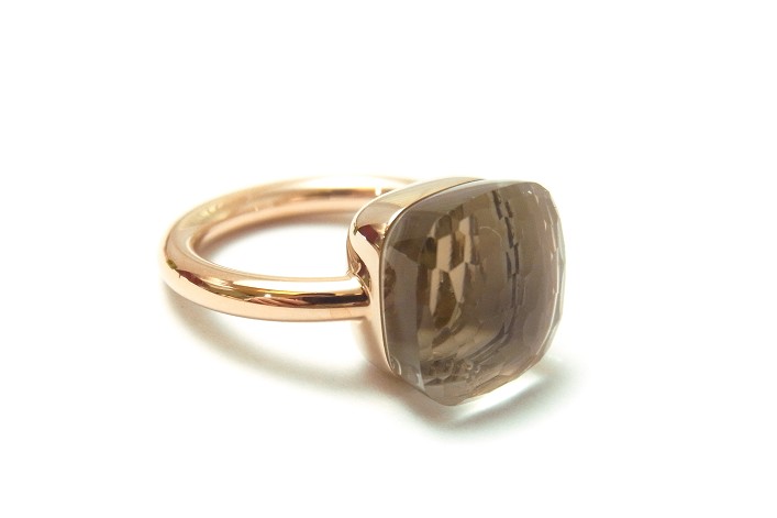 ポメラートリングの石が外れてしまった修理 ジュエリーリペア事例 ダイヤの指輪などのリフォームならジュエリー服部